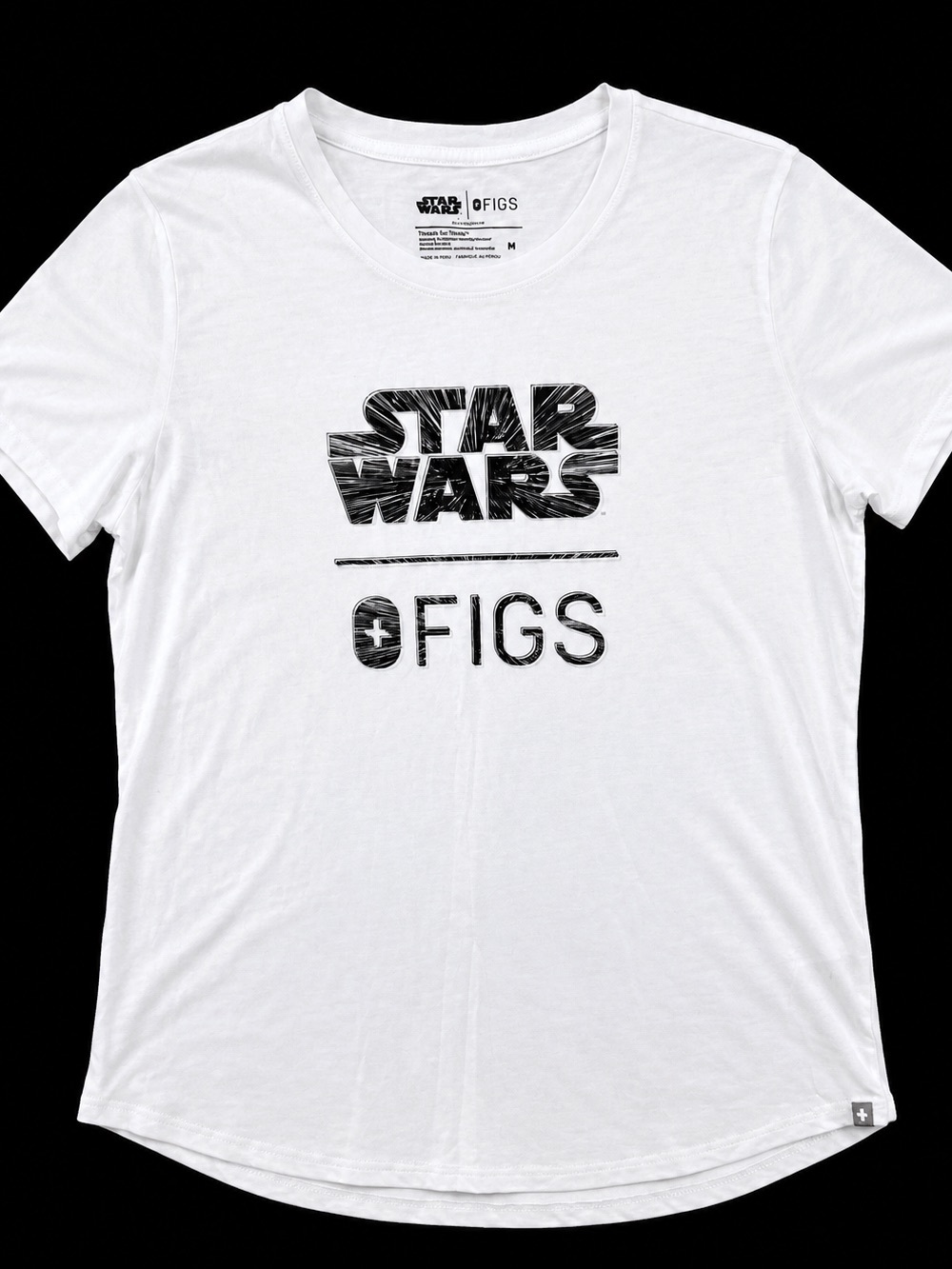 FIGS x Star Wars Threads for Threads Super Soft Underscrub Pima Modal Cotton Tee